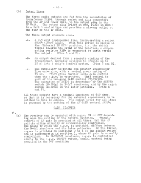 Naval Communications Receiver B40; Murphy Radio Ltd.; (ID = 2943257) Commercial Re