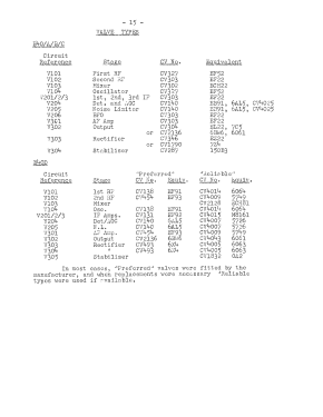 Naval Communications Receiver B40; Murphy Radio Ltd.; (ID = 2943259) Commercial Re