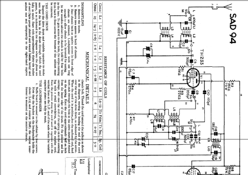 SAD94 ; Murphy Radio Ltd.; (ID = 625906) Radio