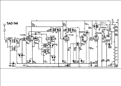 SAD94 ; Murphy Radio Ltd.; (ID = 625908) Radio