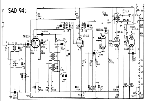 SAD94S; Murphy Radio Ltd.; (ID = 352842) Radio