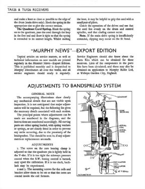 TA126; Murphy Radio Ltd.; (ID = 3045302) Radio