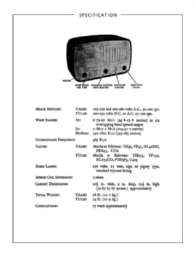 TA126; Murphy Radio Ltd.; (ID = 3045308) Radio