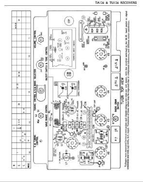 TA126; Murphy Radio Ltd.; (ID = 3045313) Radio