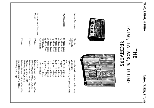 TA160; Murphy Radio Ltd.; (ID = 3266274) Radio