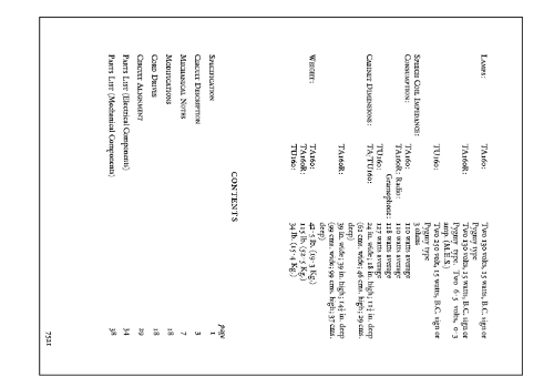 TA160; Murphy Radio Ltd.; (ID = 3266277) Radio
