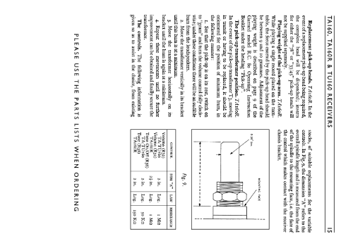 TA160; Murphy Radio Ltd.; (ID = 3266288) Radio