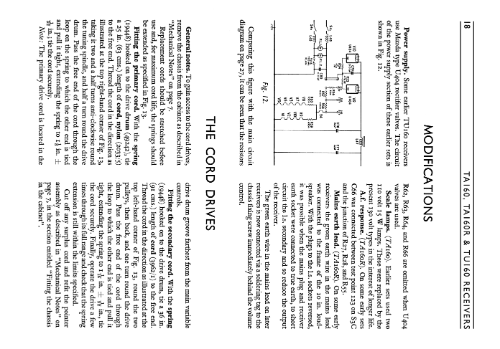 TA160; Murphy Radio Ltd.; (ID = 3266291) Radio
