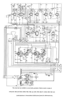 Television & Radio Combination A58V; Murphy Radio Ltd.; (ID = 2741186) TV Radio