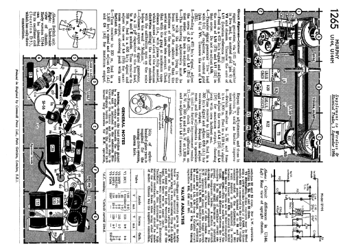 U144; Murphy Radio Ltd.; (ID = 1027565) Radio