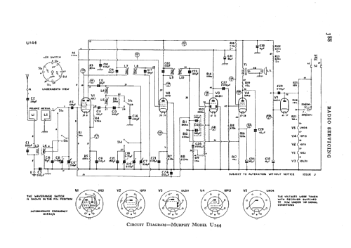 U144; Murphy Radio Ltd.; (ID = 545458) Radio