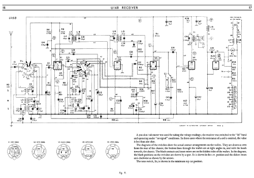 U168 Radio Murphy Radio Ltd Welwyn Garden City Build