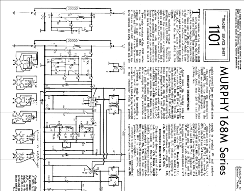 U168M; Murphy Radio Ltd.; (ID = 1022870) Radio