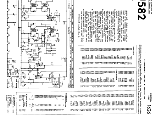 U582; Murphy Radio Ltd.; (ID = 1331459) Radio