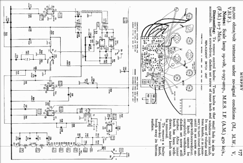 U582; Murphy Radio Ltd.; (ID = 726727) Radio