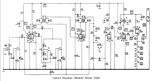 U698; Murphy Radio Ltd.; (ID = 365638) Radio