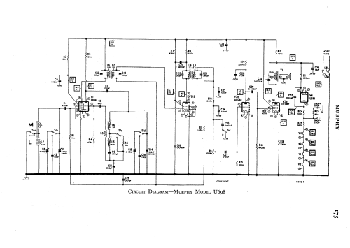 U698; Murphy Radio Ltd.; (ID = 584798) Radio