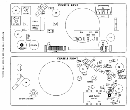 U704; Murphy Radio Ltd.; (ID = 254297) Radio