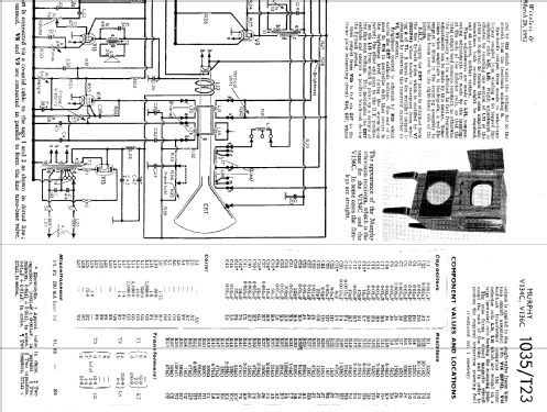 V136C; Murphy Radio Ltd.; (ID = 1016751) Télévision