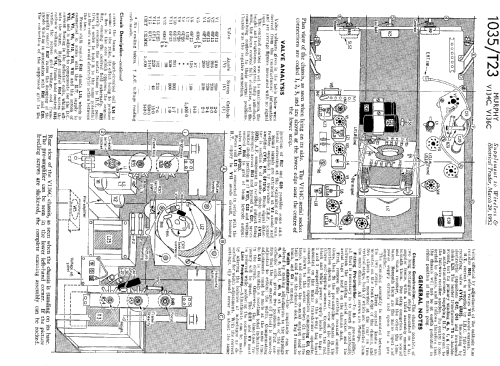 V136C; Murphy Radio Ltd.; (ID = 1016752) Televisore