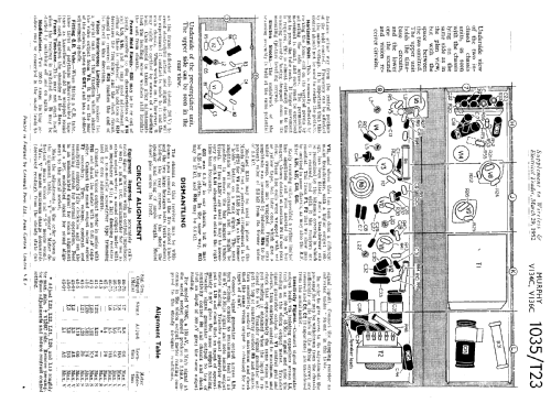 V136C; Murphy Radio Ltd.; (ID = 1016753) Television