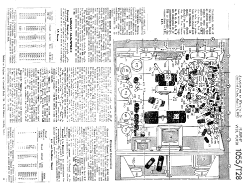 V150; Murphy Radio Ltd.; (ID = 1018136) Television