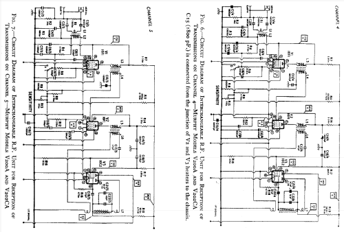 V202CA; Murphy Radio Ltd.; (ID = 1877612) Télévision