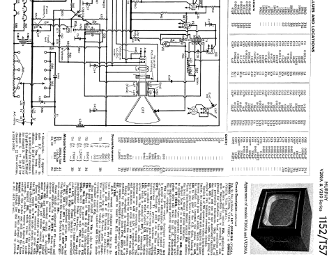 V202CA; Murphy Radio Ltd.; (ID = 2280689) Television