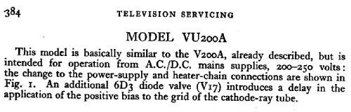 V210C; Murphy Radio Ltd.; (ID = 1877652) Television