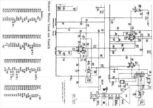 V210C; Murphy Radio Ltd.; (ID = 1877654) Television