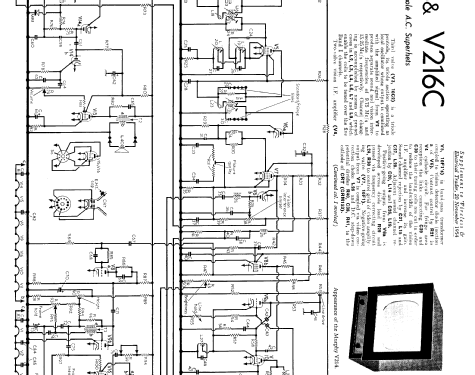 V214; Murphy Radio Ltd.; (ID = 1053501) Television