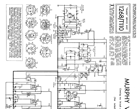 V240; Murphy Radio Ltd.; (ID = 1032100) Television