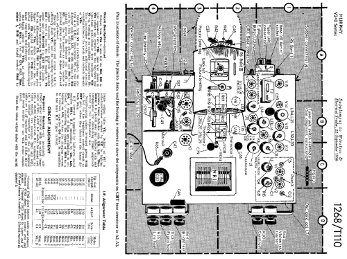 V240; Murphy Radio Ltd.; (ID = 1032107) Television