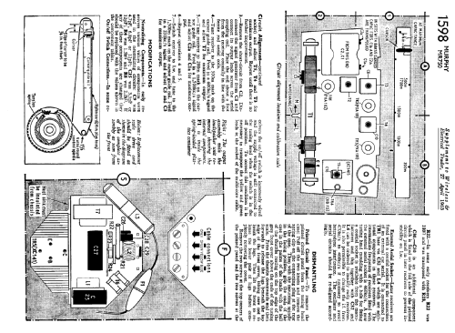 Voxson Car Radio MR 750; Murphy Radio Ltd.; (ID = 1329612) Car Radio