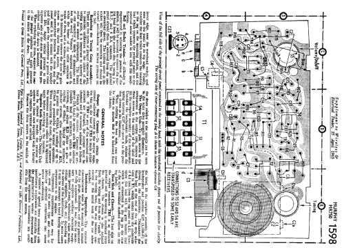 Voxson Car Radio MR 750; Murphy Radio Ltd.; (ID = 1329613) Car Radio