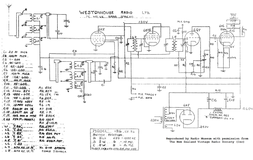 Corsair 126; Murphy Brand, Westco (ID = 3035589) Radio