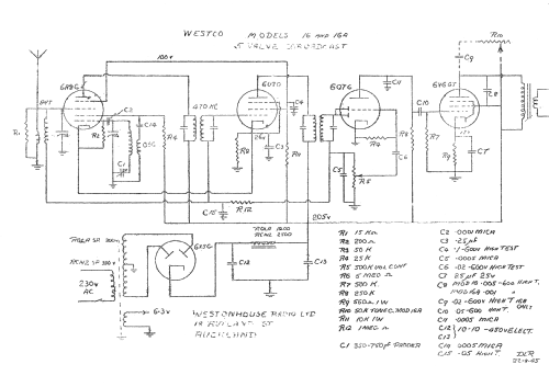 Corsair 16; Murphy Brand, Westco (ID = 3035575) Radio