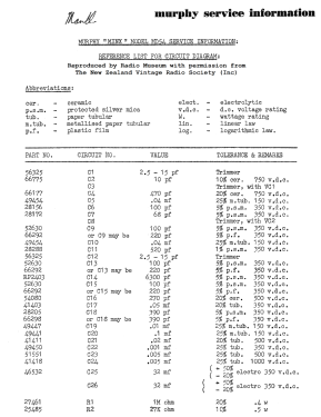 Minx MD 54; Murphy Brand, Westco (ID = 2895000) Radio