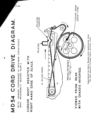 Minx MD 54; Murphy Brand, Westco (ID = 2895003) Radio