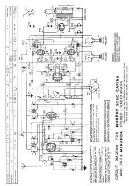 Murphy Carina SG610; Murphy Brand, Westco (ID = 2924740) Radio