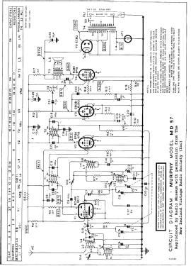 Murphy MD57; Murphy Brand, Westco (ID = 2852775) Radio