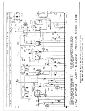 Murphy Melodist 5 G202; Murphy Brand, Westco (ID = 2841455) Radio