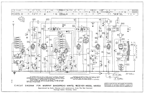 Murphy Metropolitan MB302; Murphy Brand, Westco (ID = 2808772) Radio