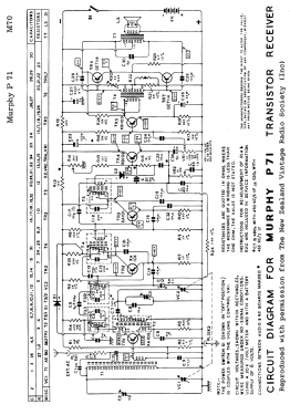 Murphy P71; Murphy Brand, Westco (ID = 2804602) Radio