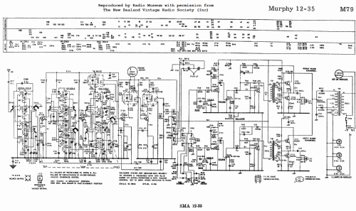 Murphy Royal Modular Stereogram SMA12-35; Murphy Brand, Westco (ID = 3081199) Radio