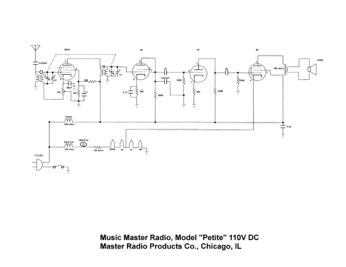 Music Master Petite ; Music Master; (ID = 2950978) Radio