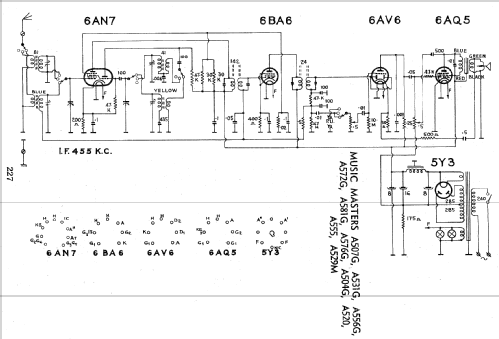 Liszt A504G; Music Masters Radio (ID = 2409697) Radio