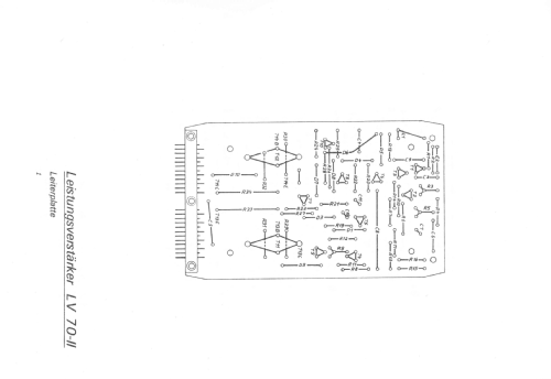 Leistungsverstärker V735; Musikelectronic (ID = 1779829) Ampl/Mixer