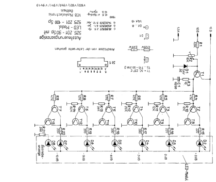 Leistungsverstärker V940; Musikelectronic (ID = 2532844) Ampl/Mixer