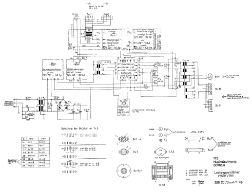 Leistungsverstärker V941; Musikelectronic (ID = 876080) Ampl/Mixer